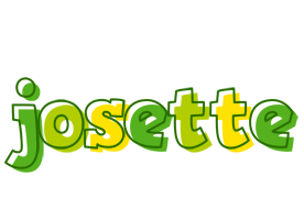 Josette juice logo