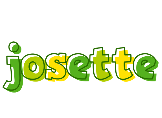 Josette juice logo