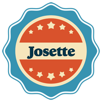 Josette labels logo