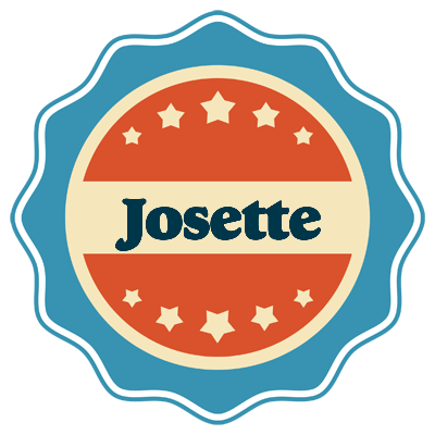 Josette labels logo