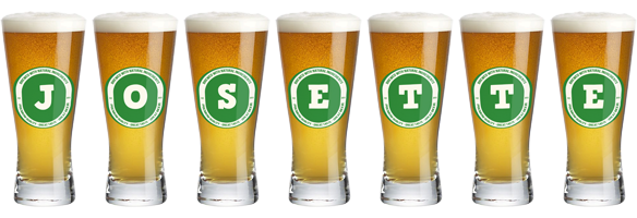 Josette lager logo