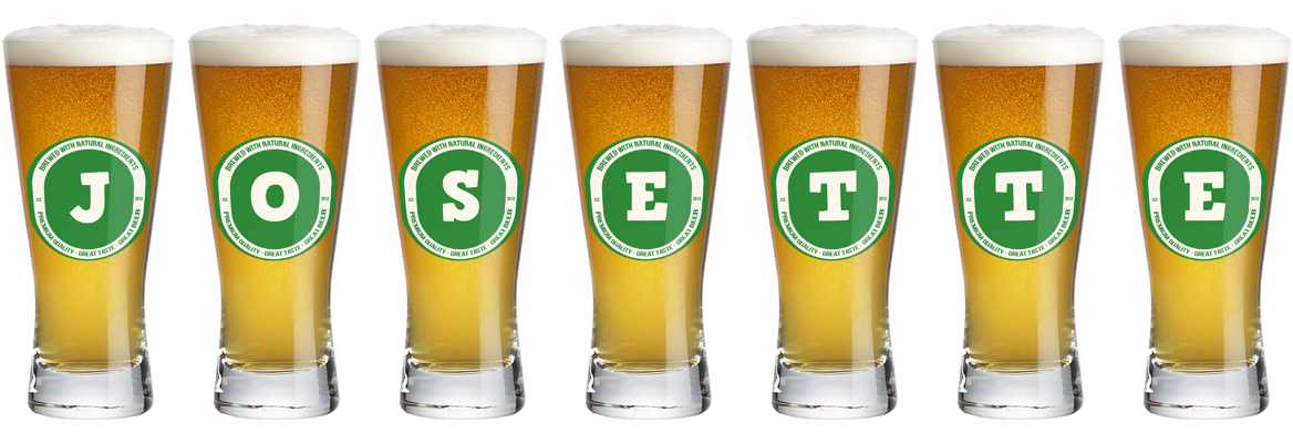 Josette lager logo