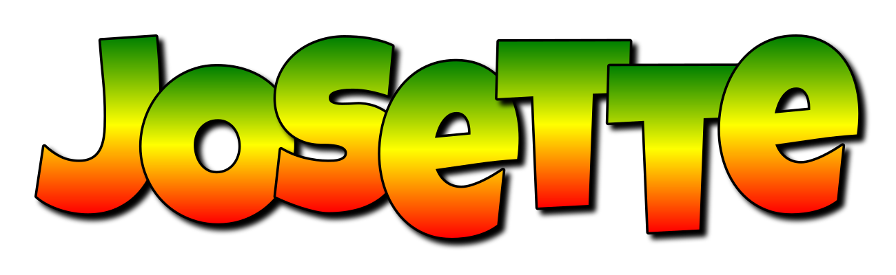 Josette mango logo