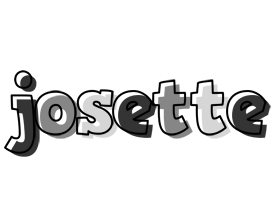 Josette night logo