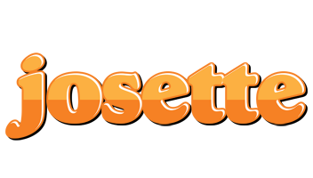 Josette orange logo
