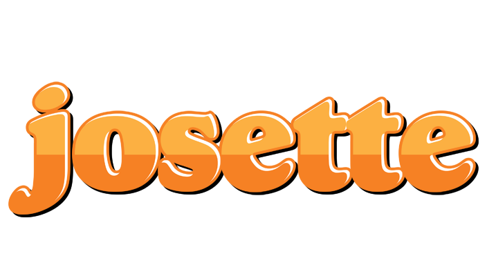 Josette orange logo
