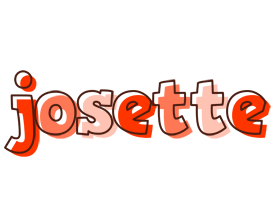 Josette paint logo