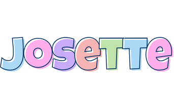 Josette pastel logo