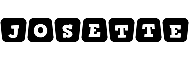 Josette racing logo