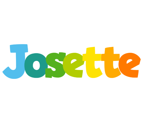Josette rainbows logo