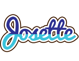 Josette raining logo