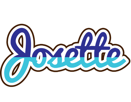 Josette raining logo