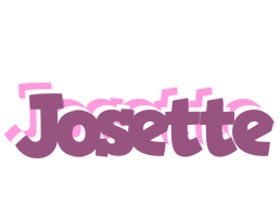 Josette relaxing logo