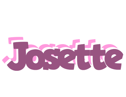 Josette relaxing logo