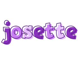 Josette sensual logo