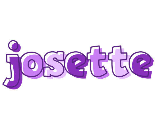 Josette sensual logo