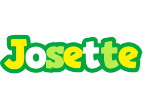 Josette soccer logo
