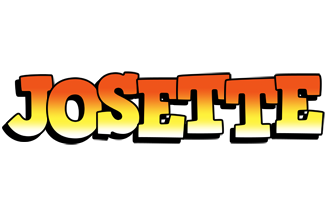 Josette sunset logo