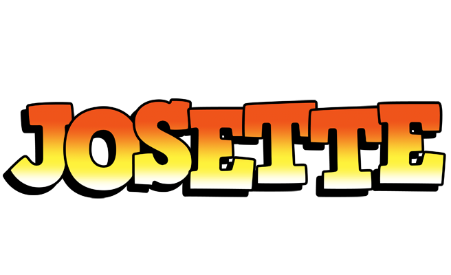 Josette sunset logo
