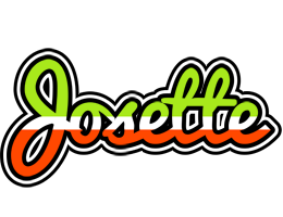 Josette superfun logo