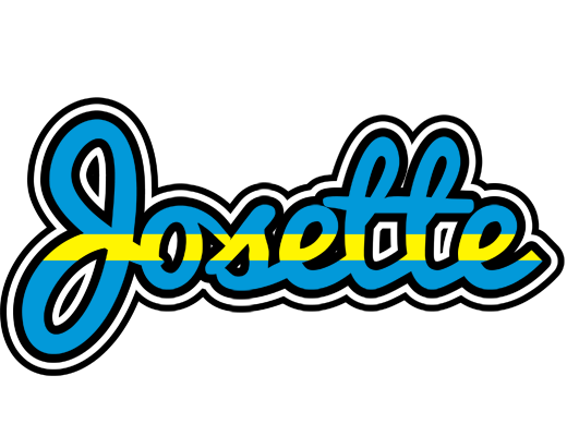 Josette sweden logo