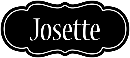 Josette welcome logo