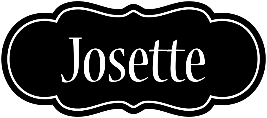 Josette welcome logo