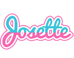 Josette woman logo