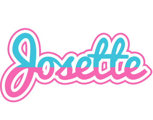 Josette woman logo