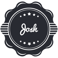 Josh badge logo