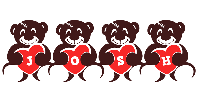 Josh bear logo