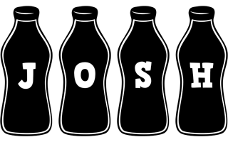 Josh bottle logo