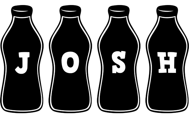Josh bottle logo