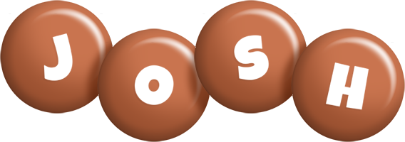 Josh candy-brown logo