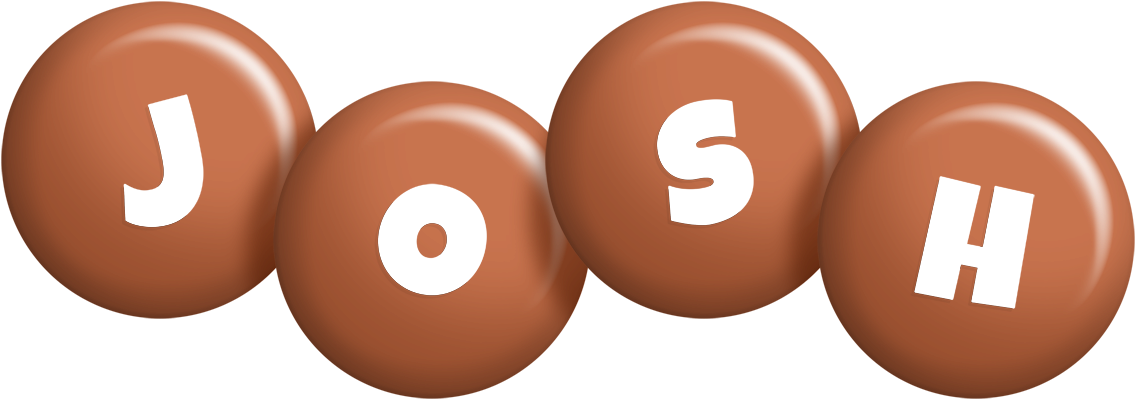 Josh candy-brown logo