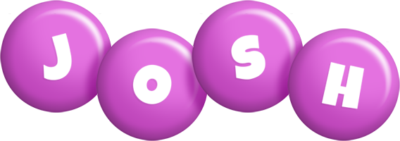 Josh candy-purple logo