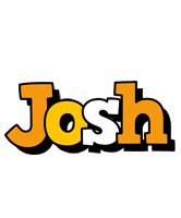 Josh cartoon logo