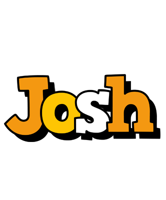 Josh cartoon logo