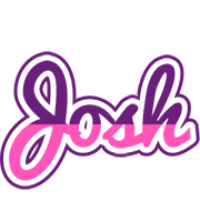 Josh cheerful logo