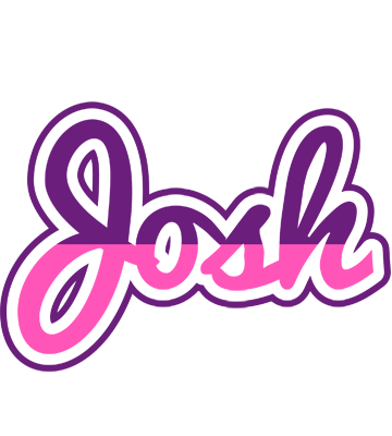 Josh cheerful logo