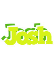 Josh citrus logo