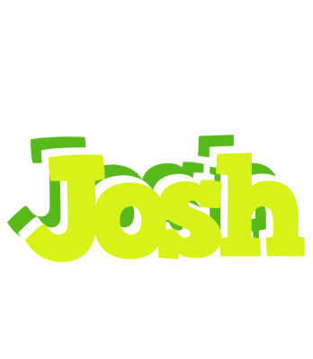 Josh citrus logo