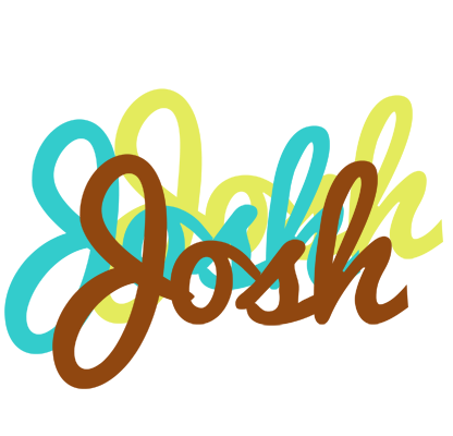 Josh cupcake logo