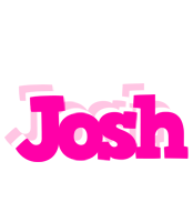 Josh dancing logo