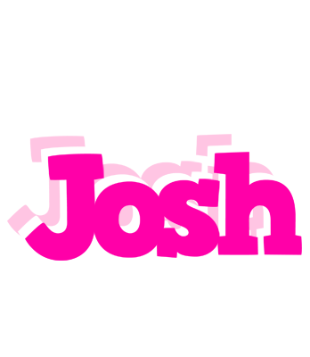 Josh dancing logo