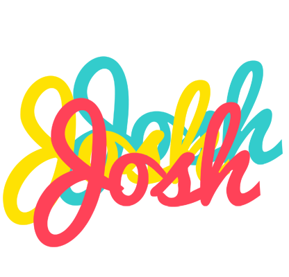 Josh disco logo