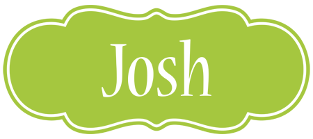 Josh family logo