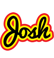 Josh flaming logo