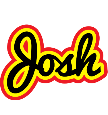Josh flaming logo