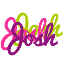 Josh flowers logo